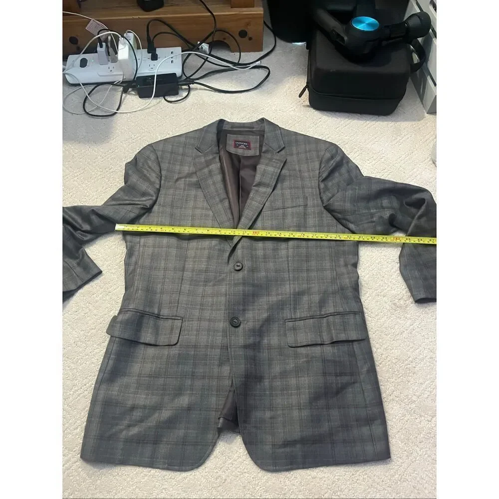 UNTUCKit Men’s 100% Wool Sportscoat